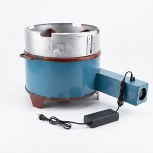 Shakti Chula - Eco-Friendly Wood & Pellet Stove with Power Blower