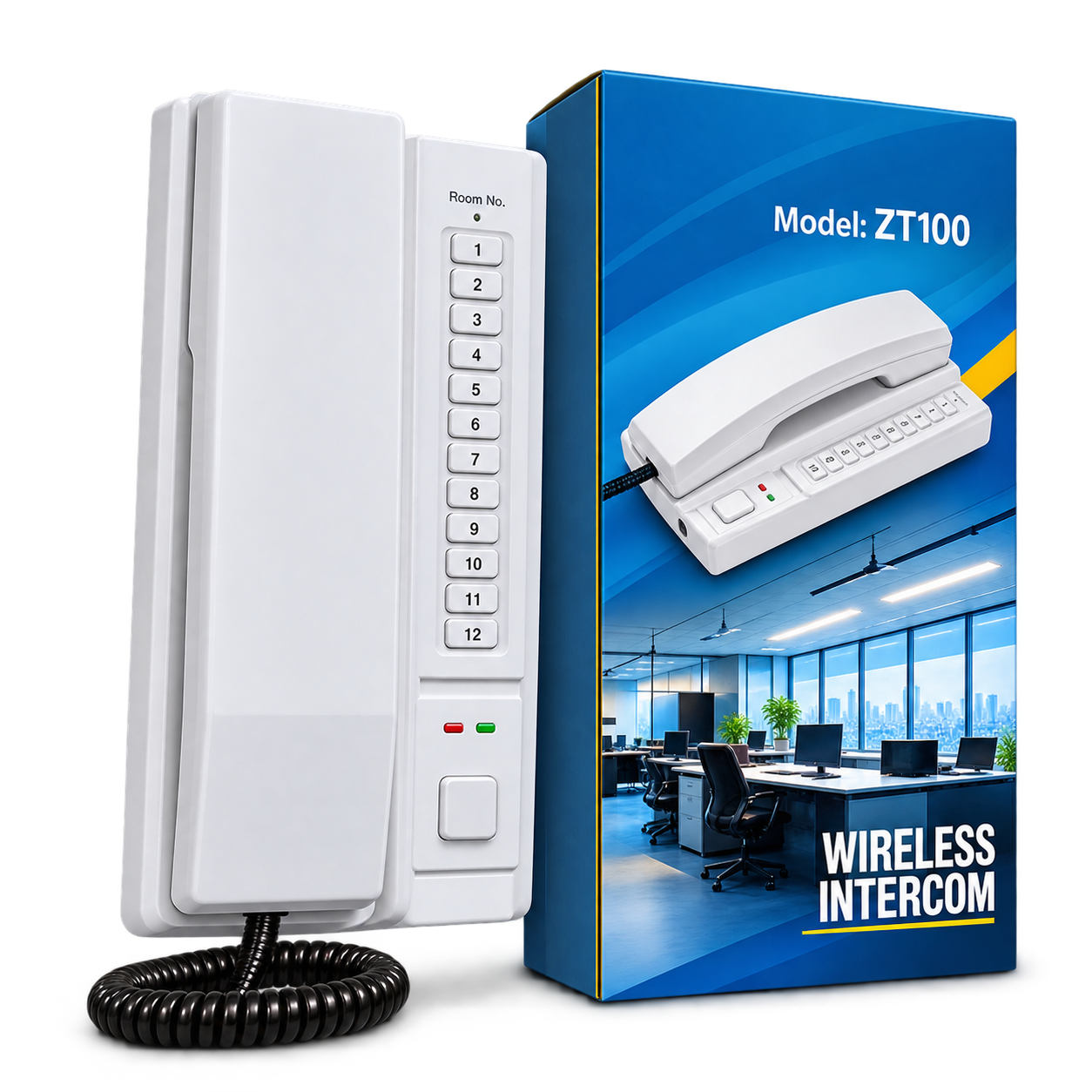 Gren Wireless Indoor Intercome Telephone