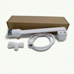 Instant Electric Water Heater Tap with Shower Hose & Connector Set